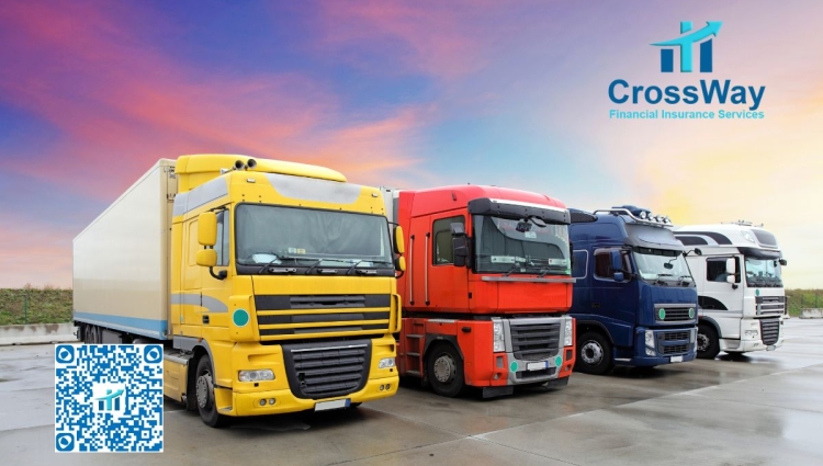 Securing Your Journey: A Comprehensive Guide to Commercial Truck Insurance with CrossWay FIS